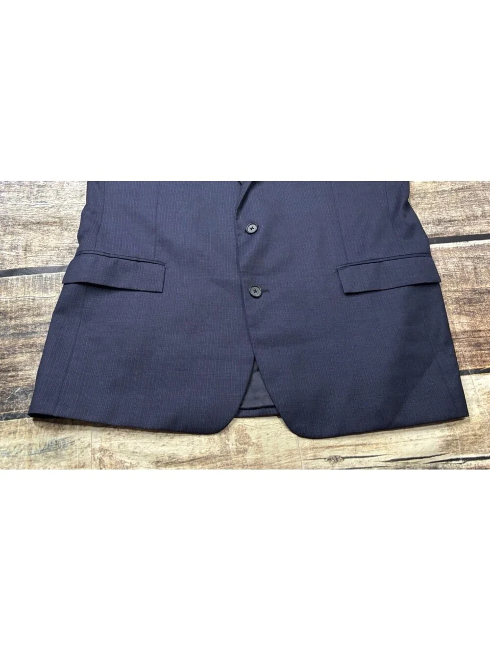 Brooks Brothers Blazer Jacket Mens 44R 1818 Regent Vitale Barberis Canonico